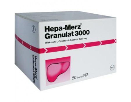 Hepa Merz 30 sachets